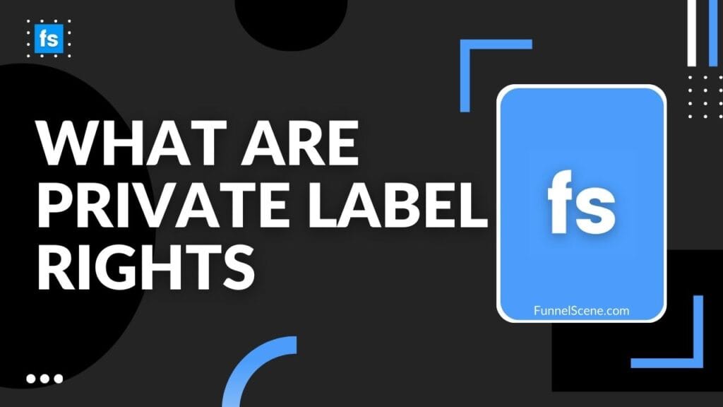 What are Private Label Rights