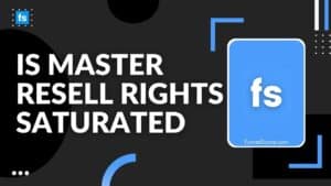 Is Master Resell Rights Saturated