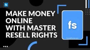 Make Money Online with Master Resell Rights