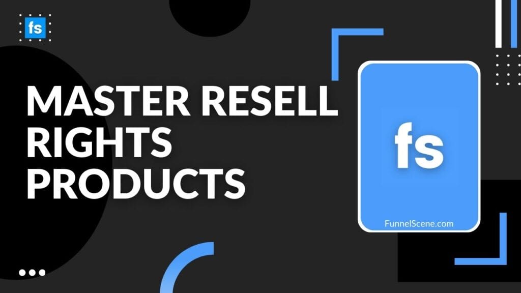 Master Resell Rights Products