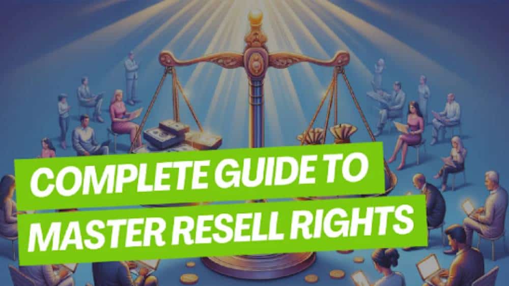 Master Resell Rights for Beginners