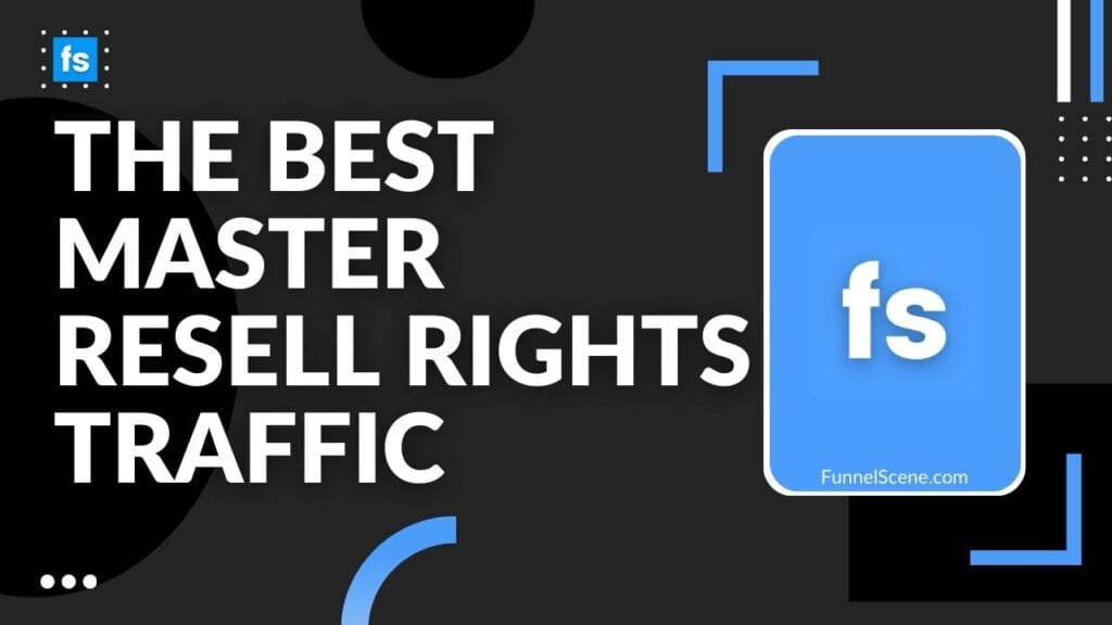 The Best Master Resell Rights Traffic