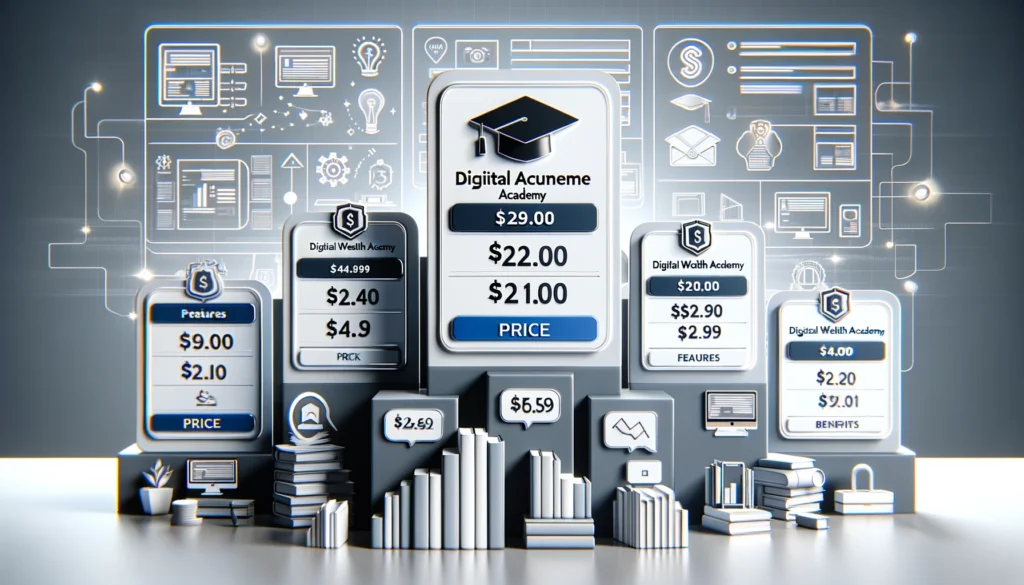 Digital Wealth Academy vs Roadmap to Riches